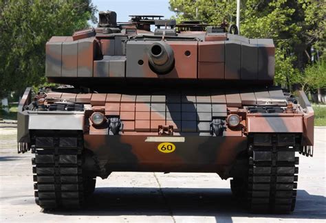 Leopard 2 Tank Upgrades