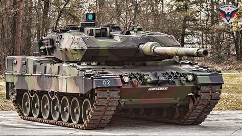 Leopard Tank, the successor of Panther Tank