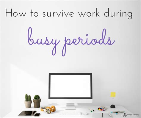 Benefits of Less Busy Periods