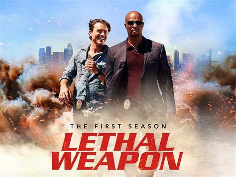 Lethal Weapon Season 1 Poster