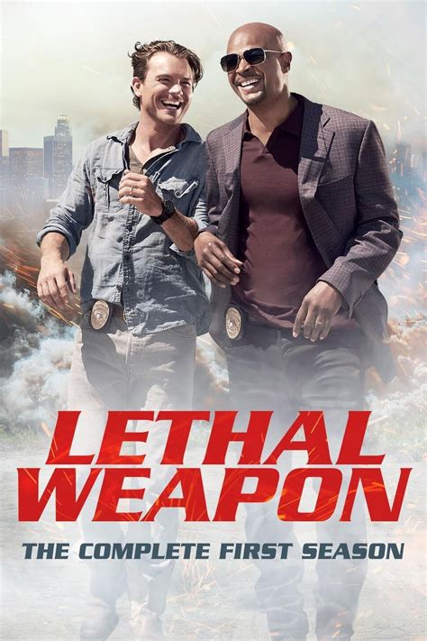 Lethal Weapon Season 1 Posters