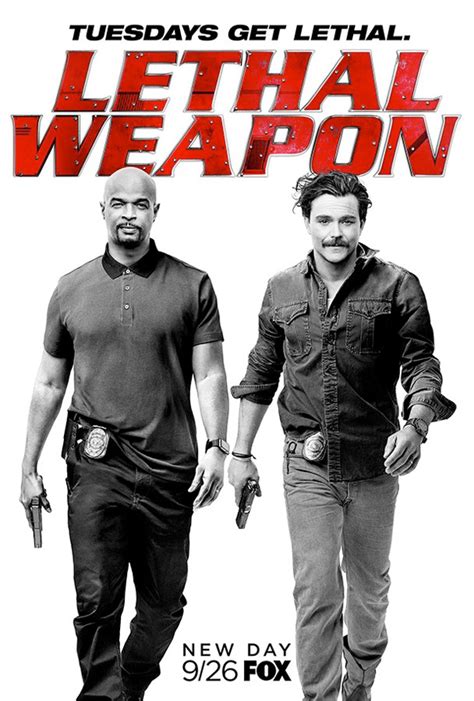 Lethal Weapon Season 2 Posters