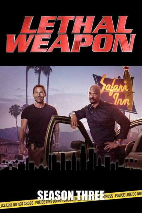 Lethal Weapon Season 3 Poster