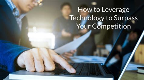 Leverage Technology Image