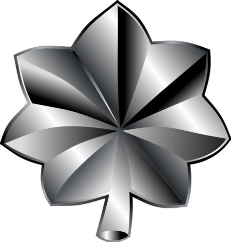 Lieutenant Colonel Rank Insignia