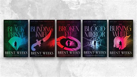 The Lightbringer Series by Brent Weeks