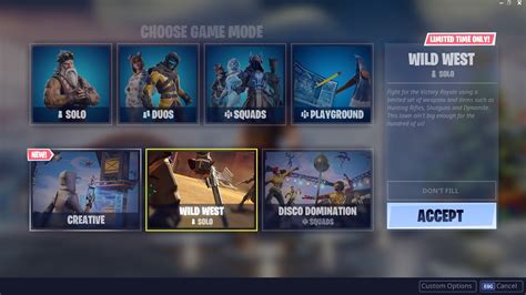 Limited-Time Game Modes