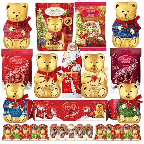 Lindt Holiday Teddy Benefits