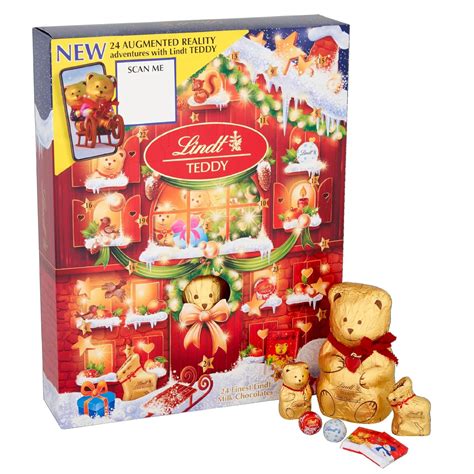 Lindt Holiday Teddy Flavors