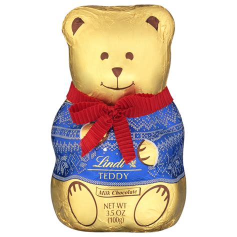 Lindt Holiday Teddy Fun Facts