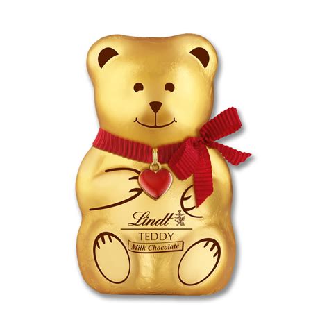 Lindt Holiday Teddy High Quality Chocolate