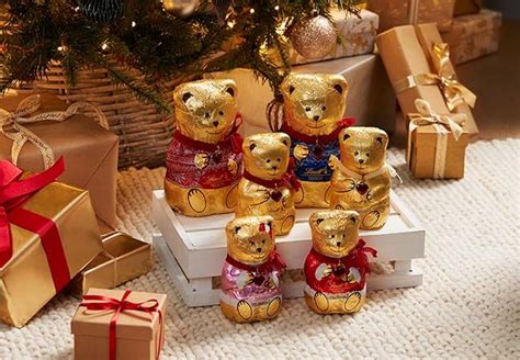 Lindt Holiday Teddy Treats