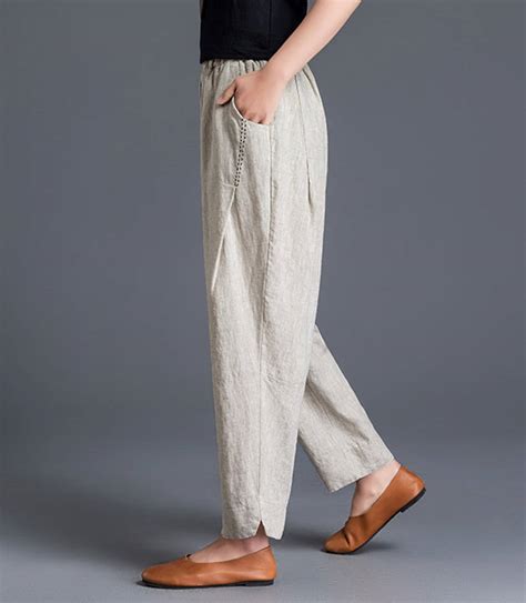 Old Navy Linen Trousers for Men