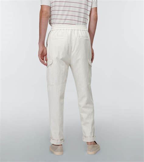 Caring for Old Navy Linen Trousers for Men