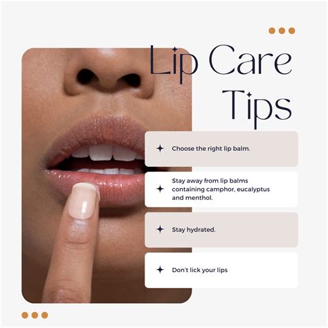 Lip Care Tips