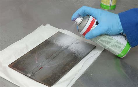 Liquid Penetrant Testing technique