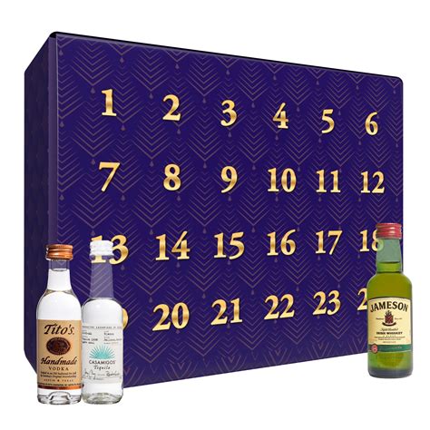 Liquor Advent Calendar Countdown