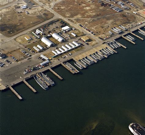 Little Creek Naval Base Facilities and Services