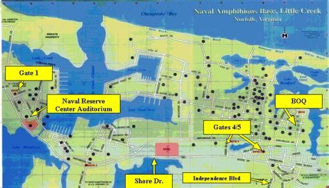 Little Creek Naval Base Gate Information