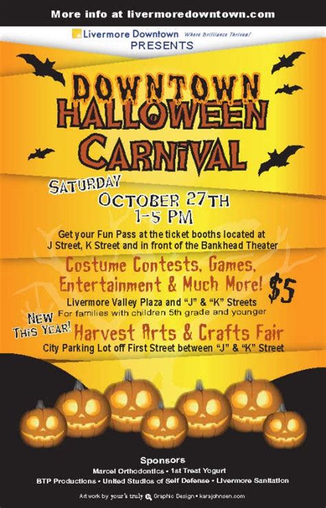 Livermore Downtown Halloween Carnival