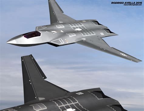 Lockheed 6th Generation Fighter Modular Design