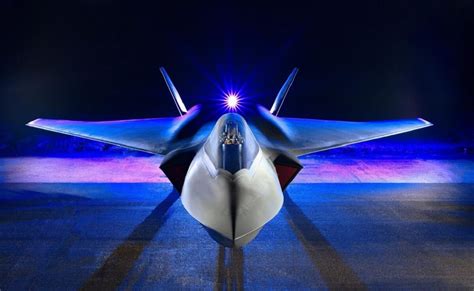 Lockheed 6th Generation Fighter Network-Centric Warfare