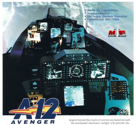 Lockheed A-12 Avenger II Cockpit