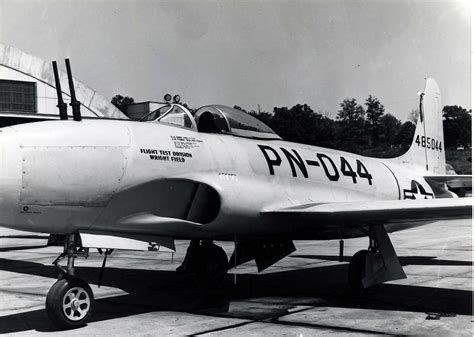 Lockheed F-80 Shooting Star in Flight