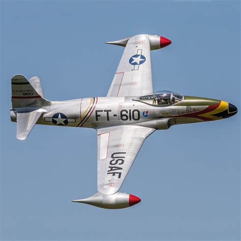 Lockheed F-80 Shooting Star in Formation