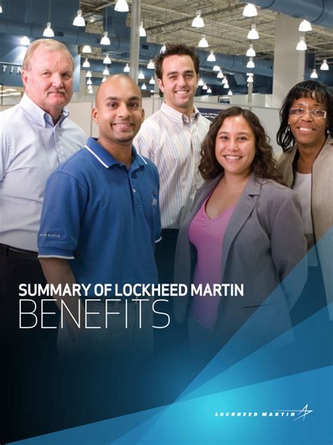 Benefits of Working at Lockheed Martin