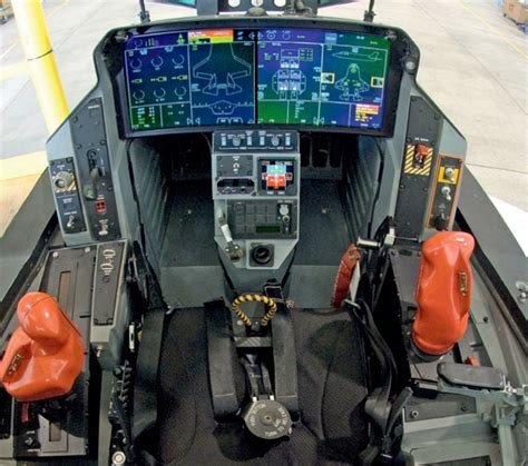 Lockheed Martin F-35 Cockpit