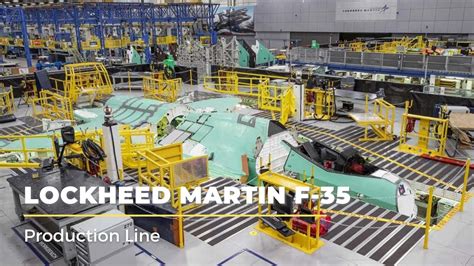 Lockheed Martin F-35 Factory