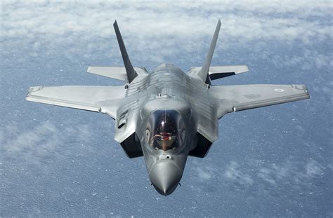 Lockheed Martin F-35 Lightning II in flight