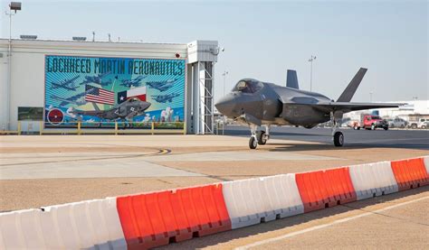 Lockheed Martin Fort Worth facility