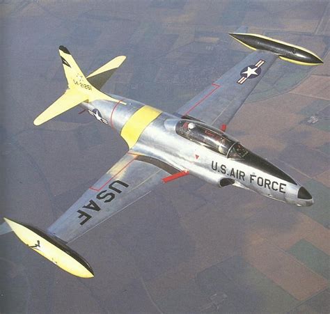 Lockheed P-80 Shooting Star design concept