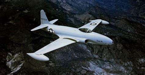 Lockheed P-80 Shooting Star operational history