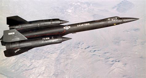 Lockheed YF-12 in flight