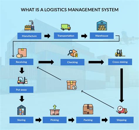 Logistics Specialist Working On Supply Chain