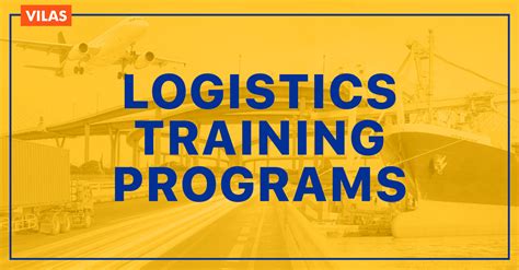 Logistics Training Program