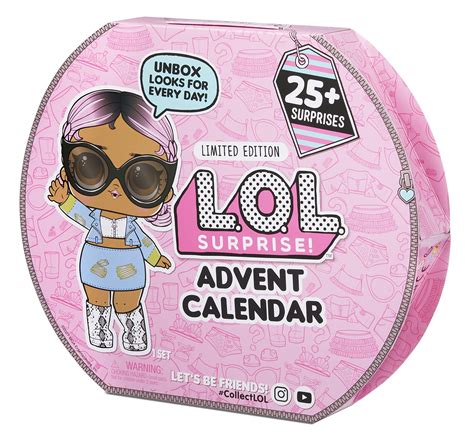 Types of Lol Advent Calendar Surprises