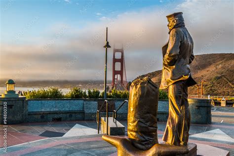 Lone Sailor Statue