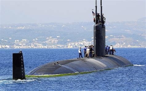 Los Angeles-Class Submarine Design