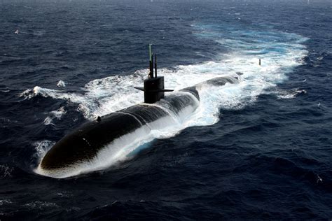 Los Angeles-Class Submarine Combat