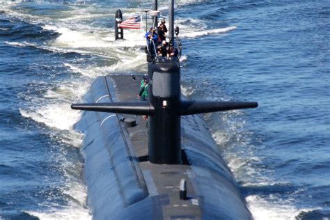 Los Angeles-Class Submarine Mission