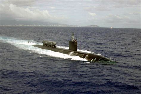 Los Angeles-class submarine combat system