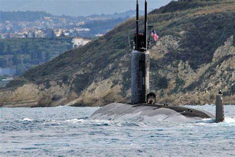 Los Angeles-class submarine combat