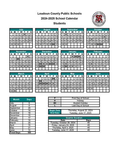 Loudoun County School Calendar FAQ