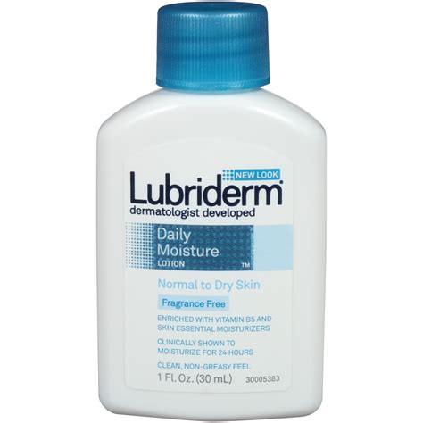 Lubriderm Moisturizer for Tattoo Aftercare