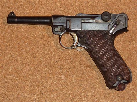 Luger P08