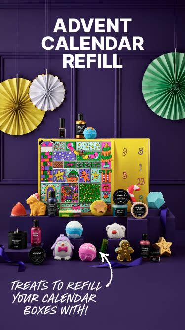 Lush Advent Calendar Tips